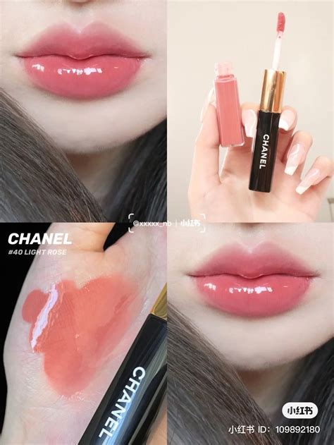 chanel rouge double intensité silky light rose|chanel le rouge duo lipstick.